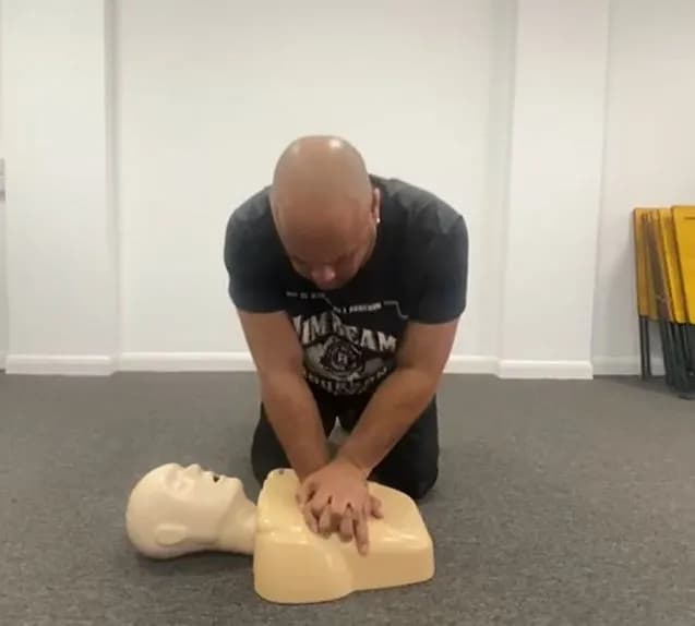 (EFAW) EMERGENCY FIRST AID AT WORK TRAINING